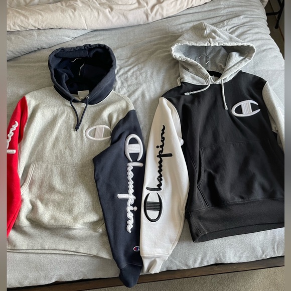 2 Champion Hoodies - Picture 4 of 4